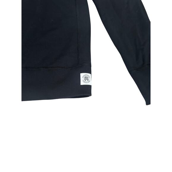 Reigning Champ Black Cotton Crewneck Sweatshirt Size M - Picture 4 of 6